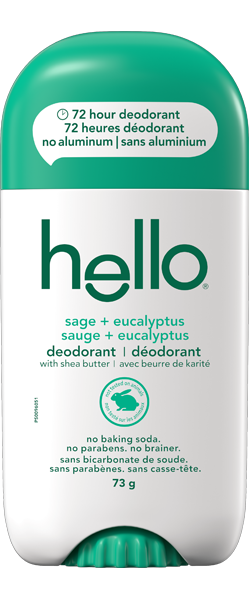 Sage eucalyptus deodorant