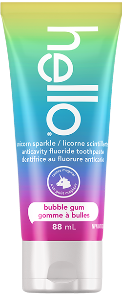 unicorn sparkle toothpaste