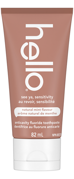 Natural mint toothpaste