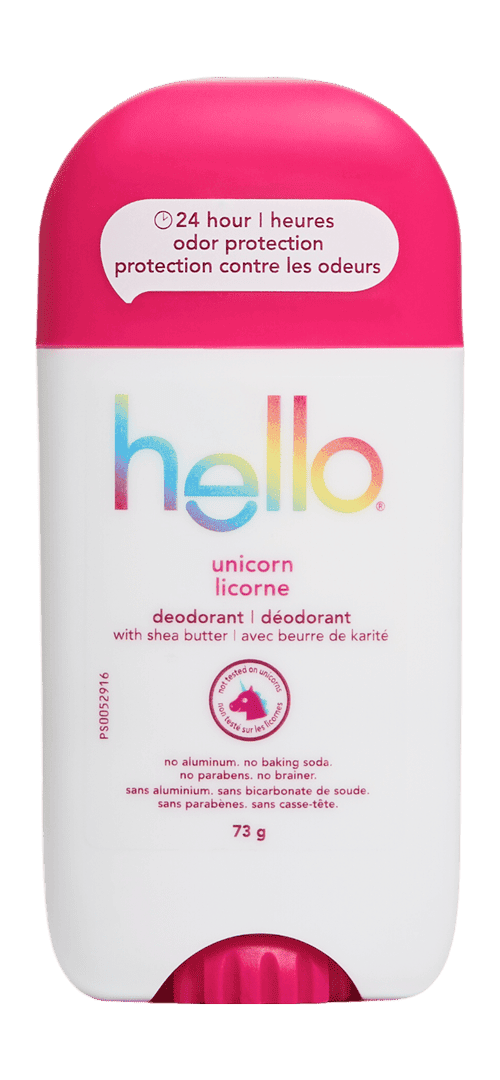 unicorn licorne deodorant packshot
