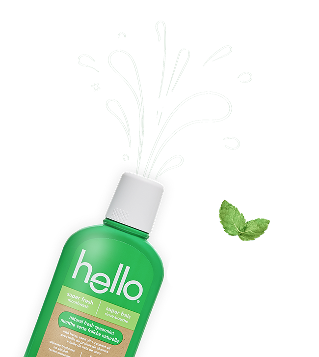 natural fresh spearmint