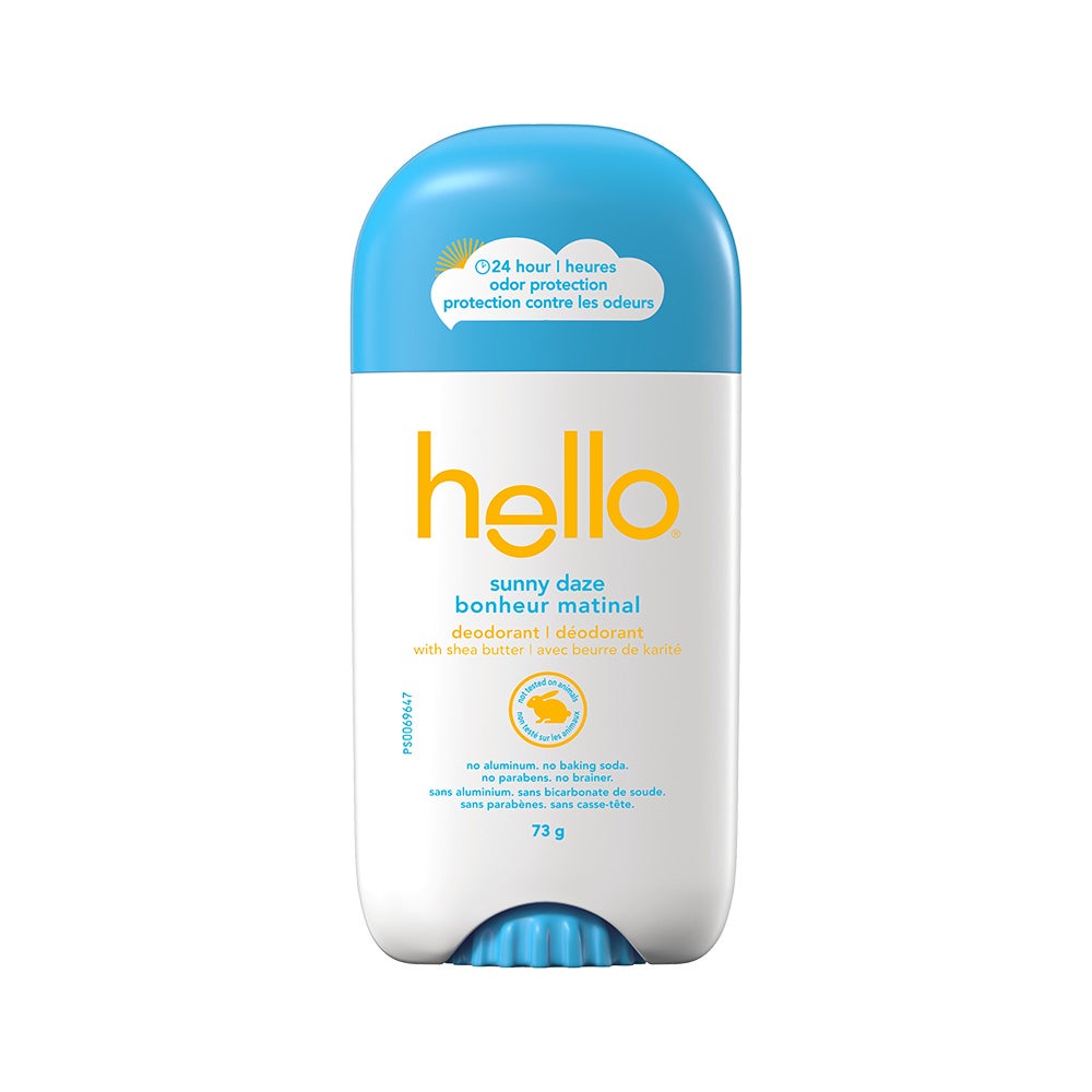 hello Sunny Daze Aluminum Free Deodorant Stick