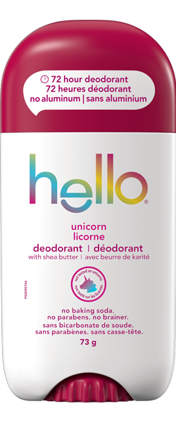 Unicorn licorne deodorant