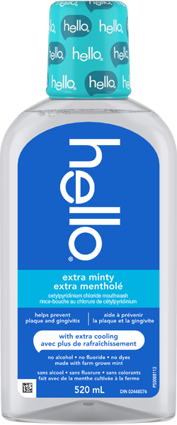 Hello Adult Empower-mint Mouthwash