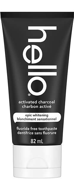 Activated charcoal toothpaste